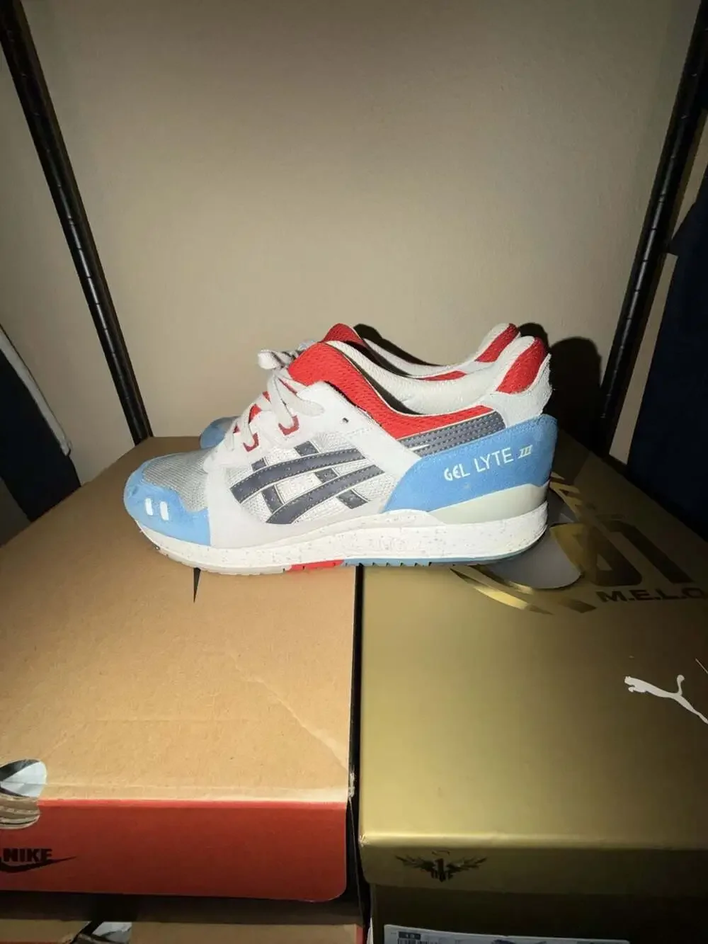 ASICS Gel Lyte III Azure Beet Juice 1201A482-400